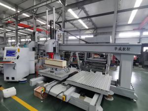通化五轴双工位加工中心